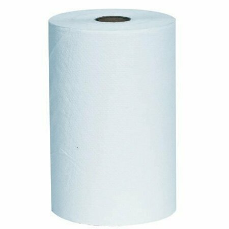 BSC PREFERRED 8'' x 350' White Hard Wound Roll Towels, 12PK S-7723